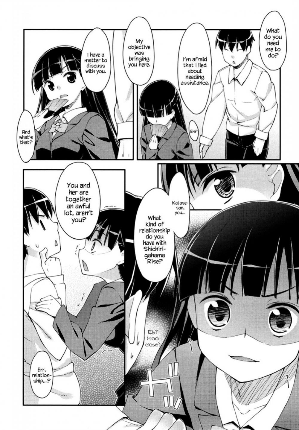 Hentai Manga Comic-Sweet Spot-Chapter 3-4